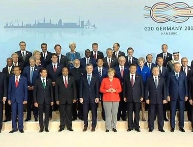 G20: Έτοιμο το τελικό ανακοινωθέν - Συμφωνία σε όλα εκτός από το κλίμα (φωτό) (upd)